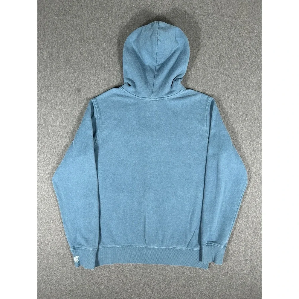 The North Face Never Stop Exploring Hoodie Men's Small Slate Blue Pullover